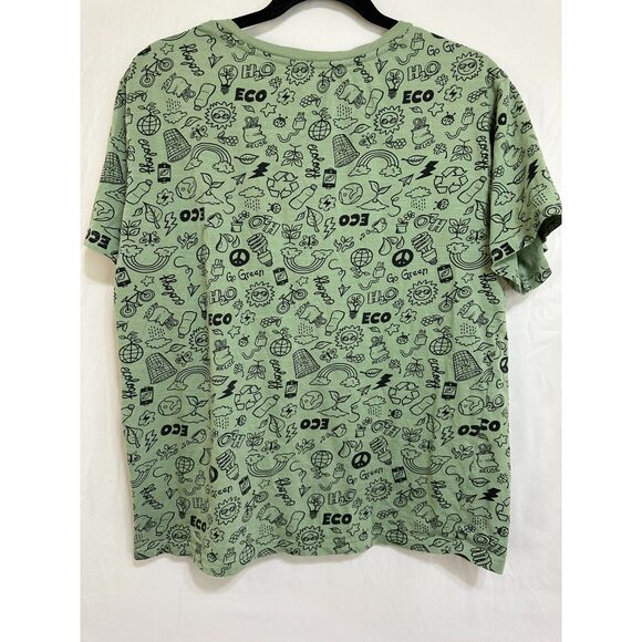 Urban Heritage "Eco" Tee Size L Casual Environmentally Friendly Tee - Picture 2 of 3